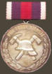 Medaille für  treue Dienste in Silber für 20 Jahre