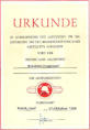 Urkunde Leistungsstufe 