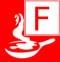 Löschmittel: Fettbrandlöscher mit Speziallöschmittel (zur Verseifung), Pulverlöscher (bedingt)